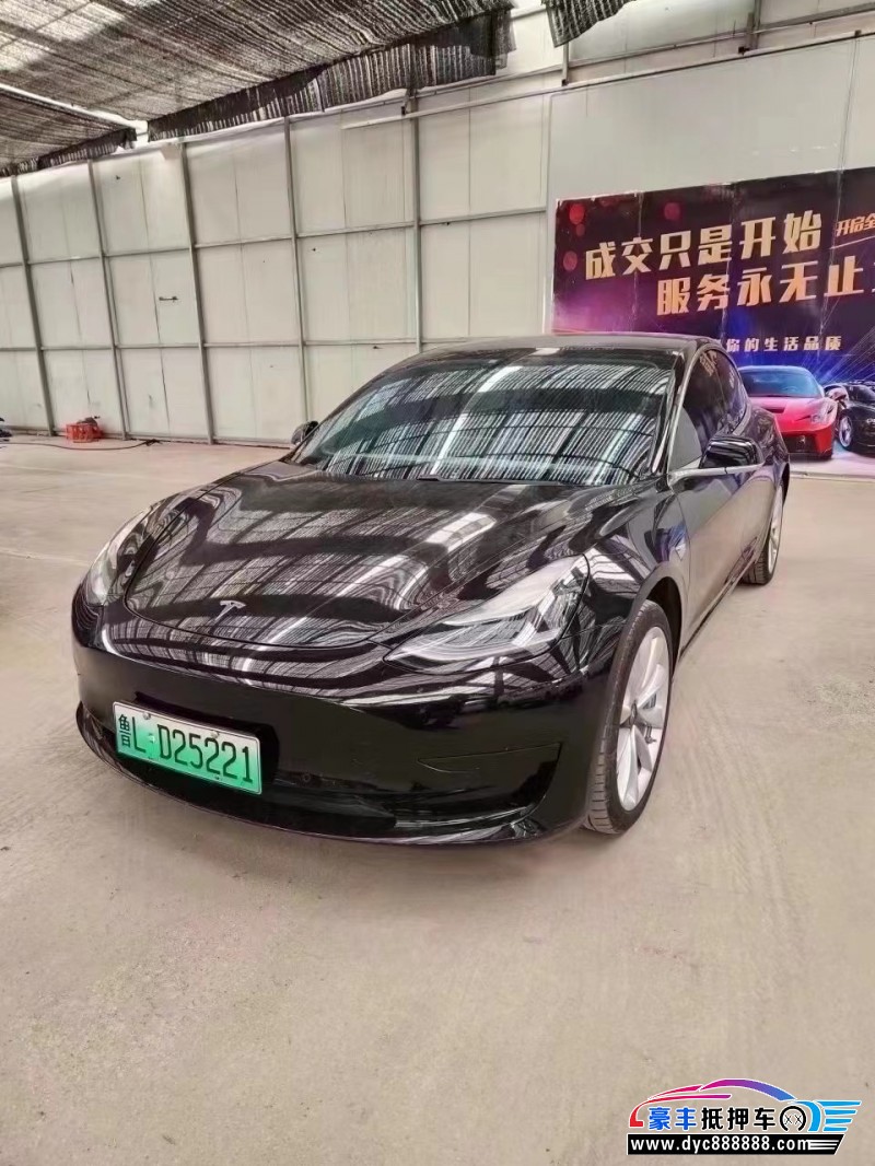 20年特斯拉MODEL 3轿车抵押车出售