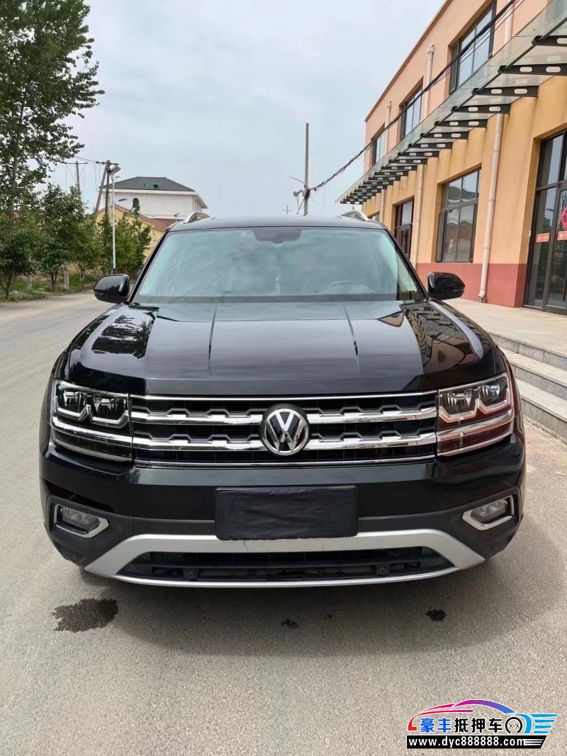 17年大众途昂轿车抵押车出售