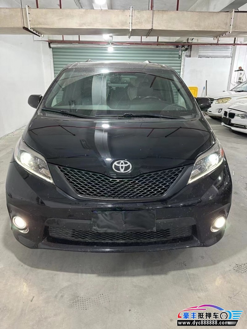 16年丰田塞纳MPV抵押车出售