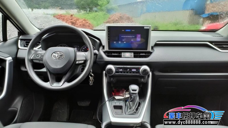 23年丰田威兰达SUV抵押车出售