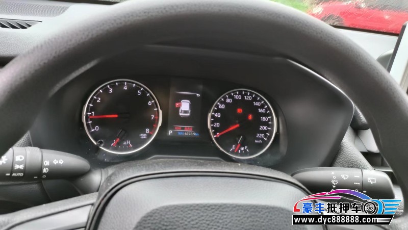 23年丰田威兰达SUV抵押车出售