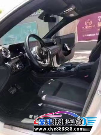 20年奔驰CLA轿车抵押车出售
