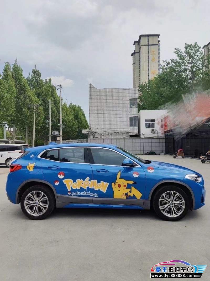 19年宝马X2SUV抵押车出售