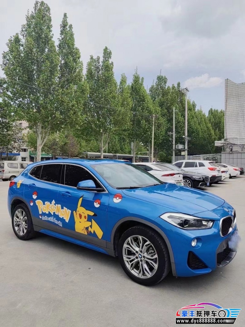 19年宝马X2SUV抵押车出售