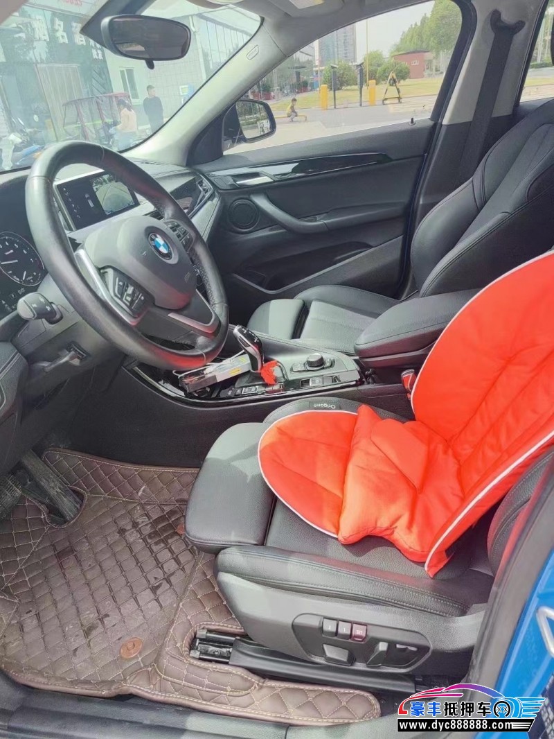 19年宝马X2SUV抵押车出售