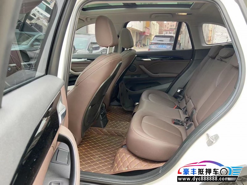 19年宝马X1轿车抵押车出售