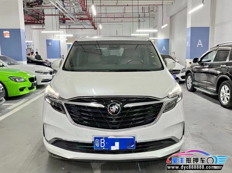 21年别克GL8轿车抵押车出售