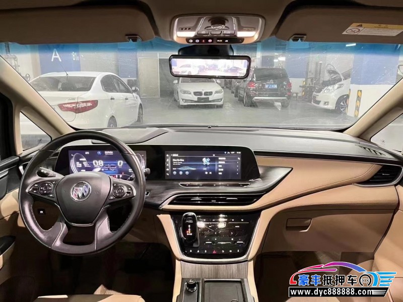 21年别克GL8轿车抵押车出售