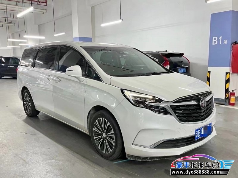 21年别克GL8轿车抵押车出售