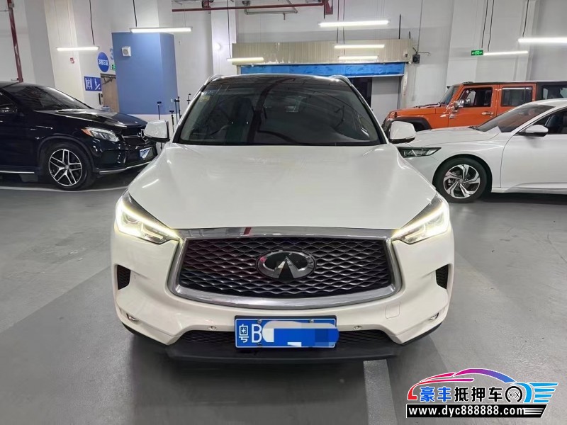 19年英菲尼迪QX50轿车抵押车出售