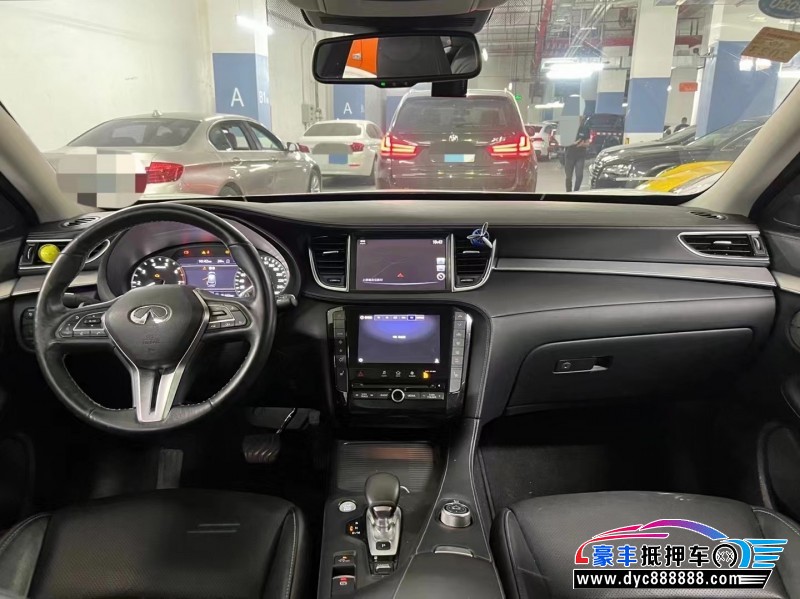 19年英菲尼迪QX50轿车抵押车出售