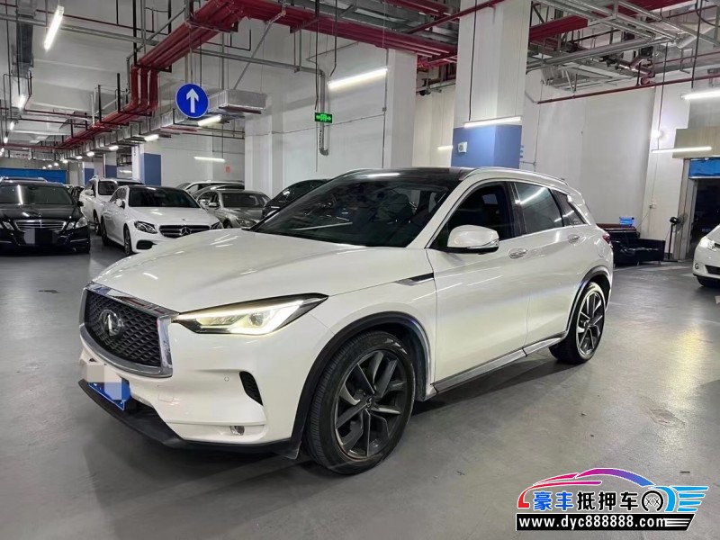 19年英菲尼迪QX50轿车抵押车出售