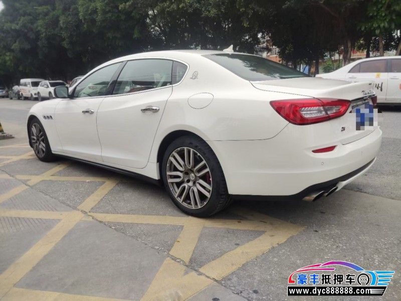 15年玛莎拉蒂总裁轿车抵押车出售