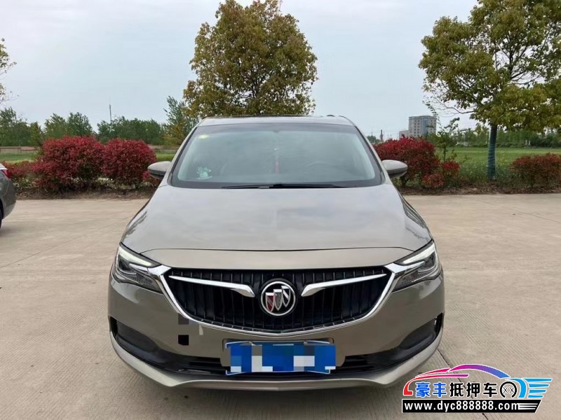 19年别克别克GL6SUV抵押车出售