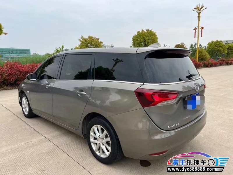 19年别克别克GL6SUV抵押车出售