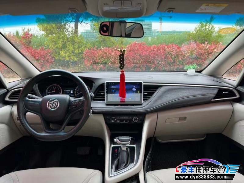 19年别克别克GL6SUV抵押车出售