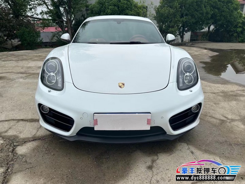 15年保时捷卡曼轿车抵押车出售