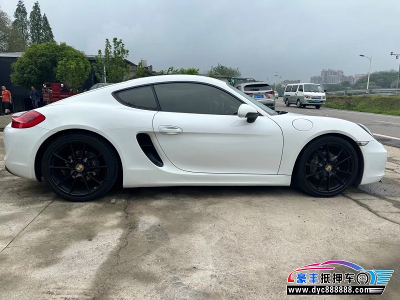 15年保时捷卡曼轿车抵押车出售