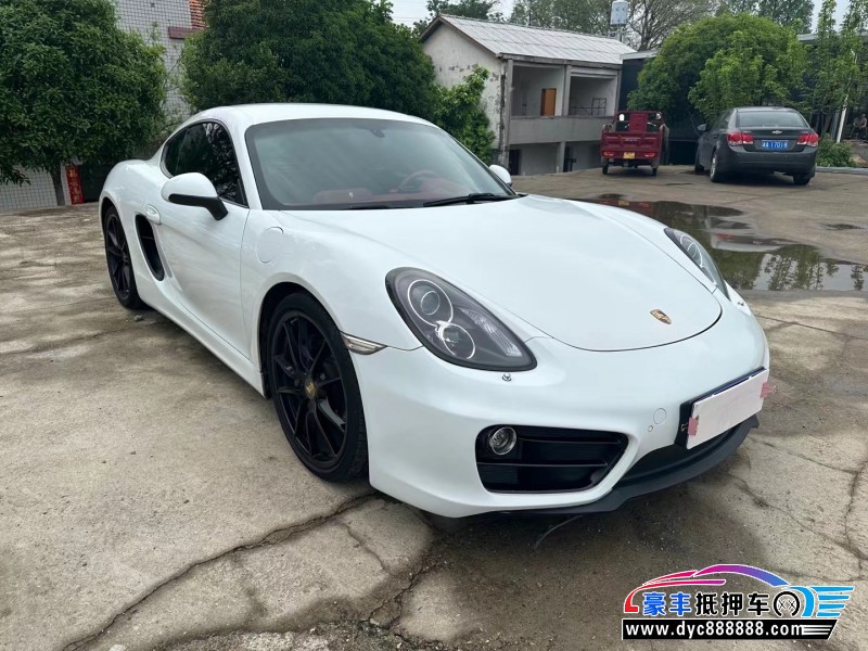 15年保时捷卡曼轿车抵押车出售