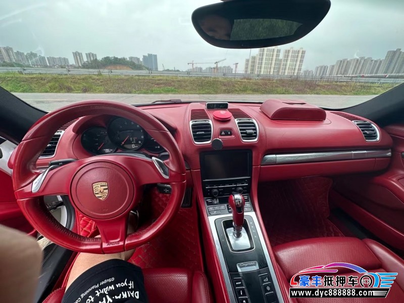 15年保时捷卡曼轿车抵押车出售