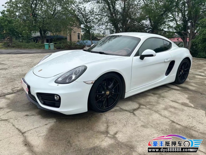15年保时捷卡曼轿车抵押车出售