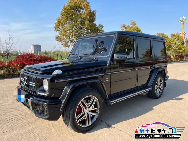 14年奔驰GSUV抵押车出售