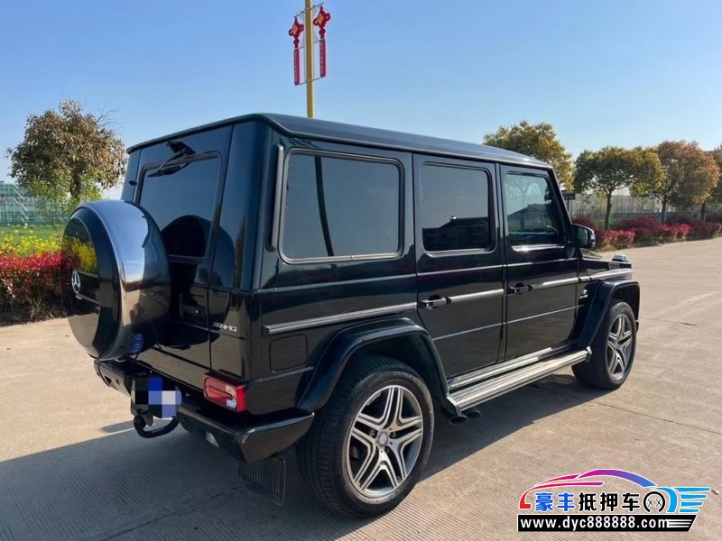 14年奔驰GSUV抵押车出售