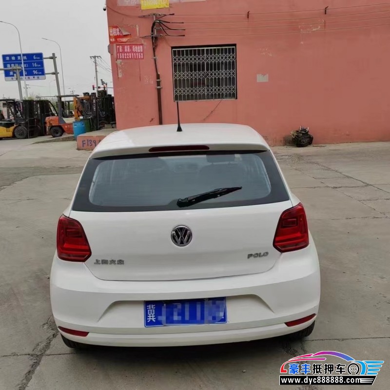 17年大众polo轿车抵押车出售