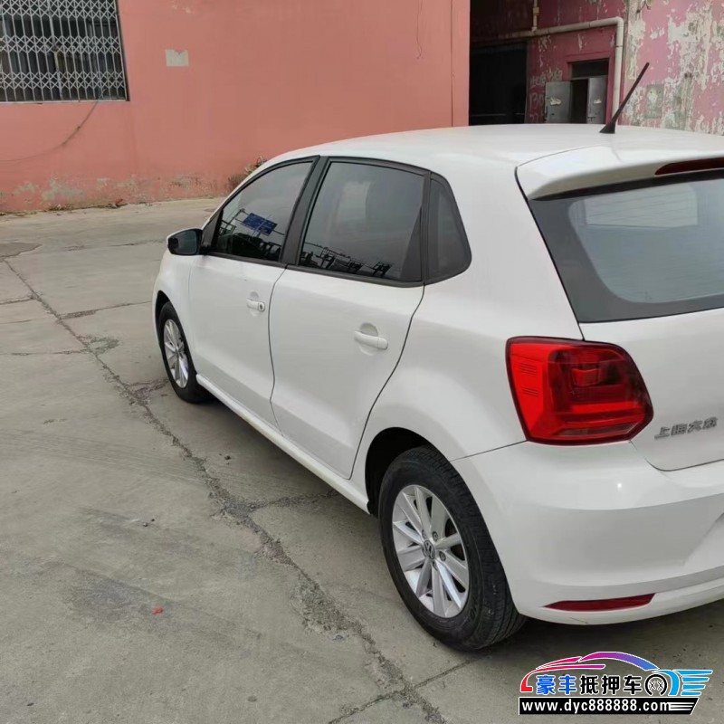 17年大众polo轿车抵押车出售