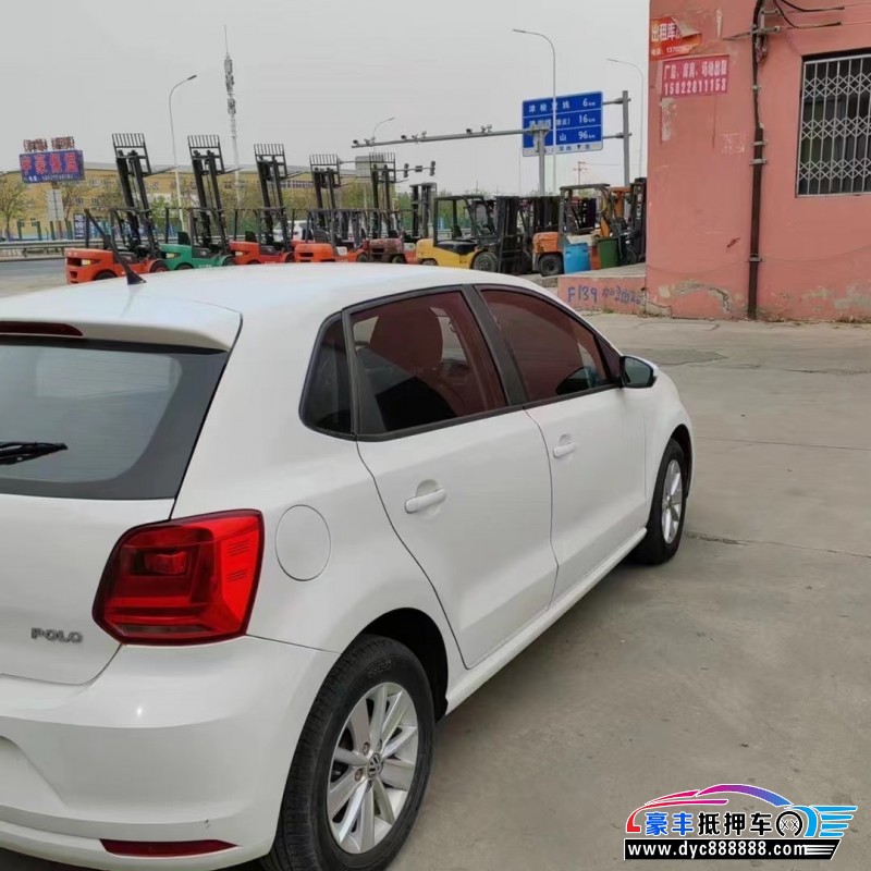 17年大众polo轿车抵押车出售