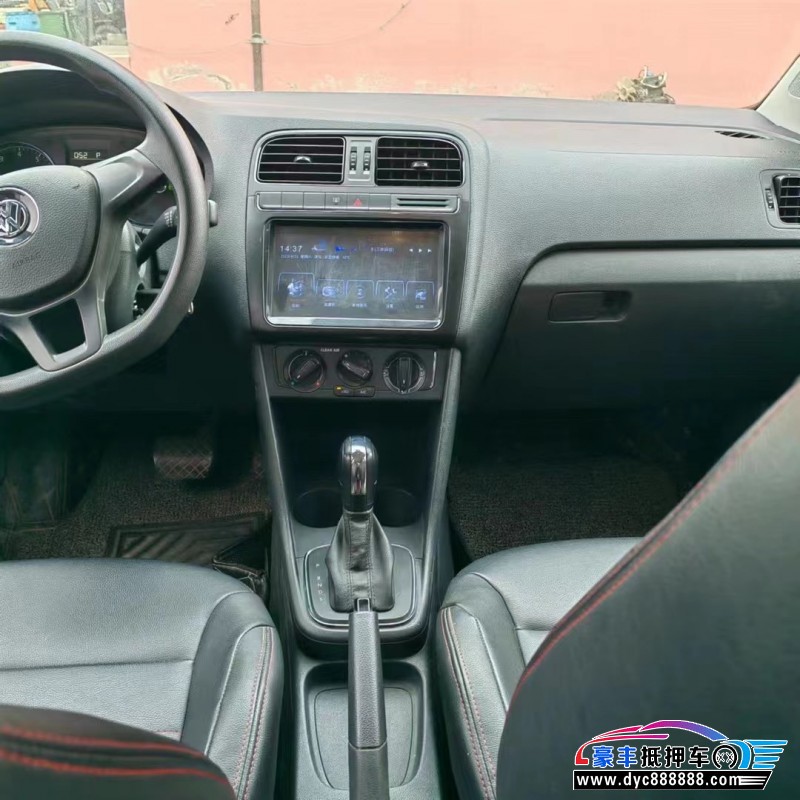 17年大众polo轿车抵押车出售