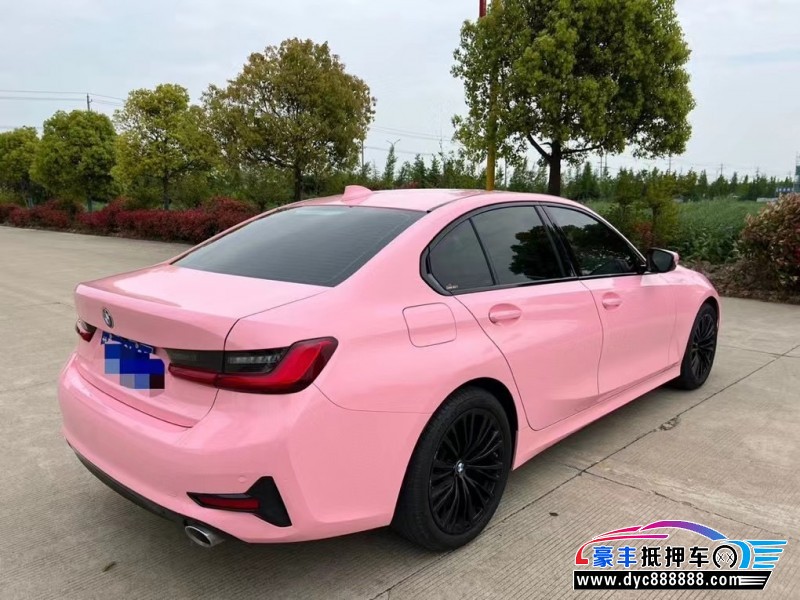 21年宝马3系轿车抵押车出售