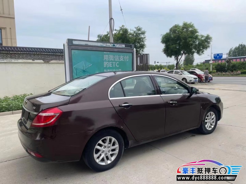 16年吉利帝豪轿车抵押车出售