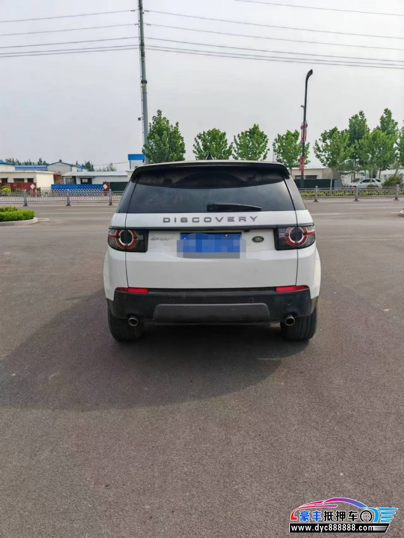 20年路虎发现神行SUV抵押车出售