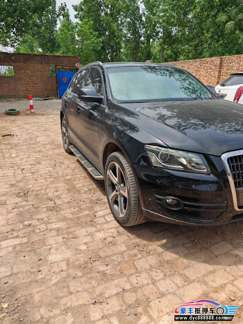 11年奥迪Q5SUV抵押车出售