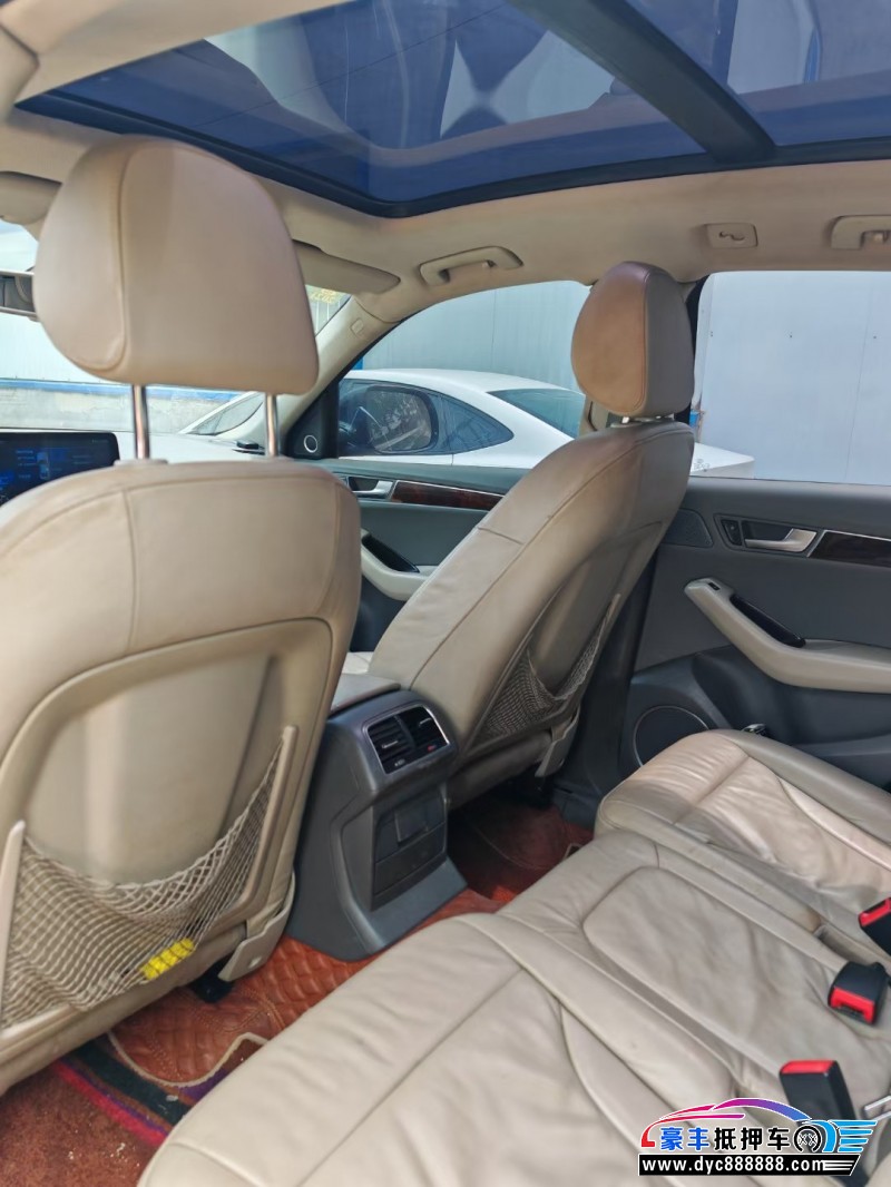 11年奥迪Q5SUV抵押车出售