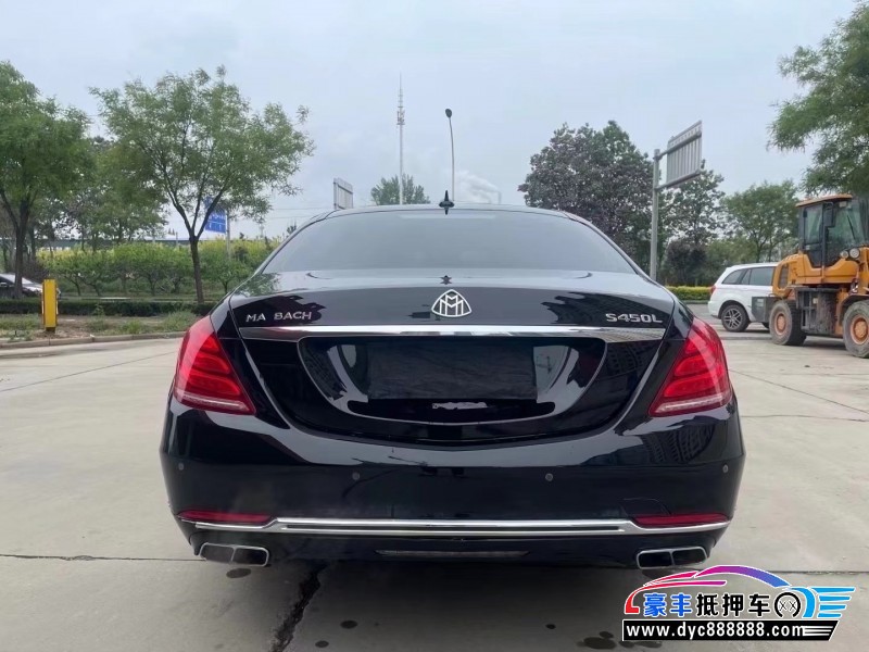 17年奔驰迈巴赫S级轿车抵押车出售