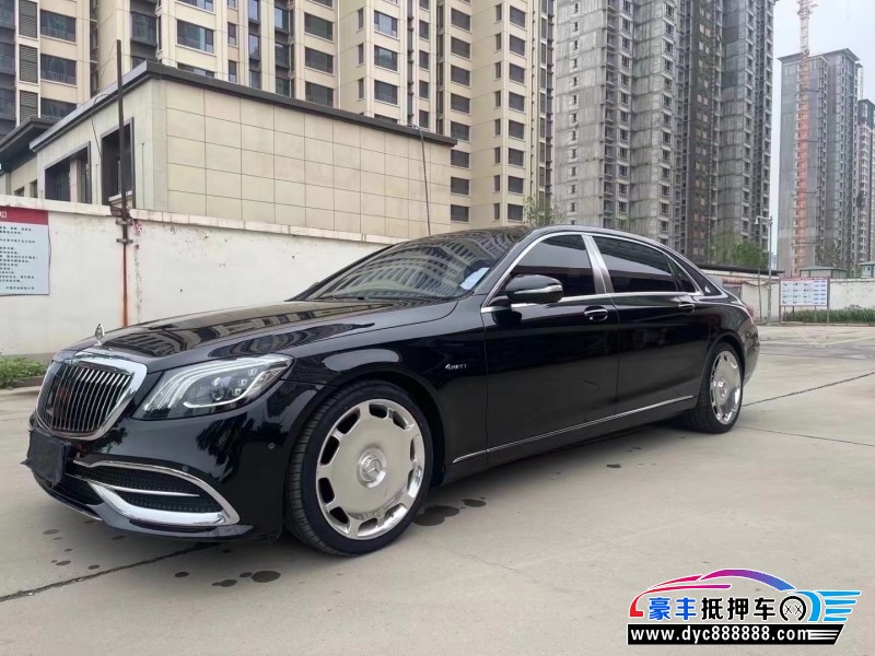 17年奔驰迈巴赫S级轿车抵押车出售