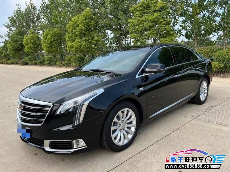 19年凯迪拉克XTS轿车抵押车出售