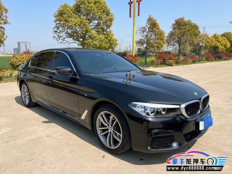 20年宝马5系轿车抵押车出售