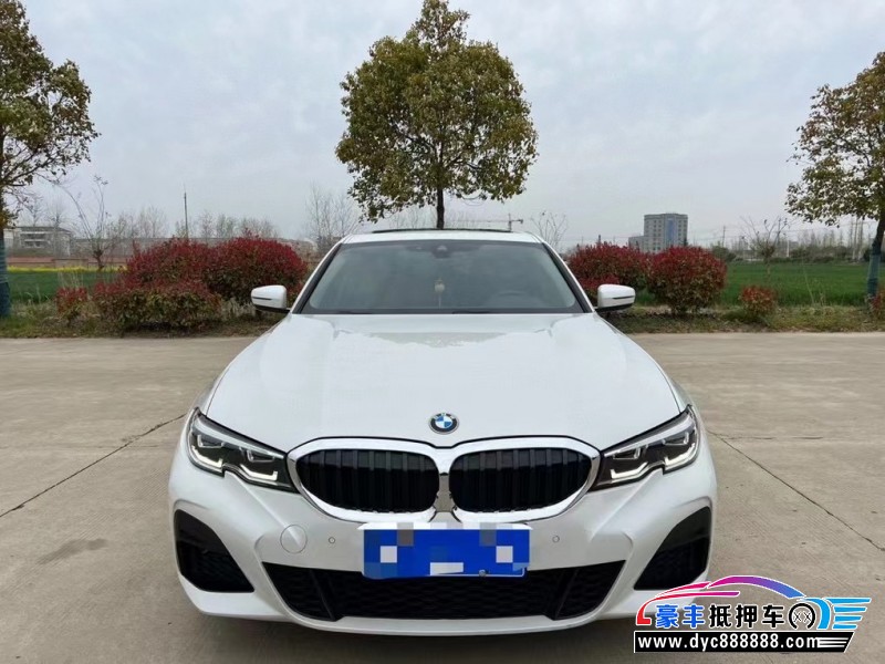 20年宝马3系轿车抵押车出售