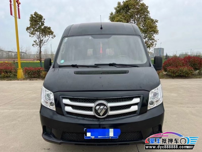 17年福田图雅诺MPV抵押车出售