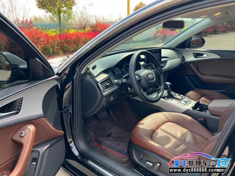 19年奥迪A6轿车抵押车出售