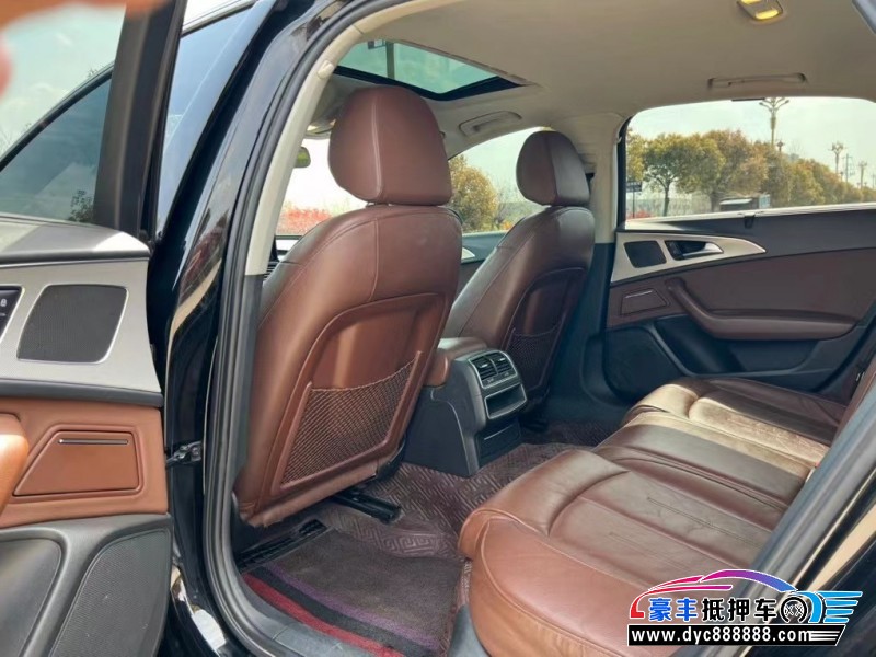 19年奥迪A6轿车抵押车出售