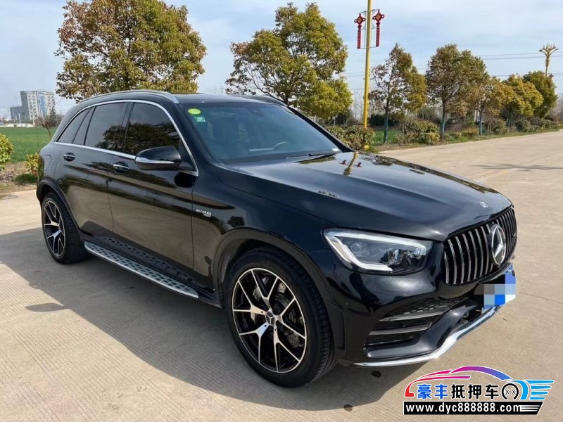 20年奔驰GLC轿车抵押车出售