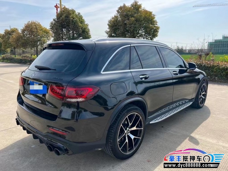 20年奔驰GLC轿车抵押车出售