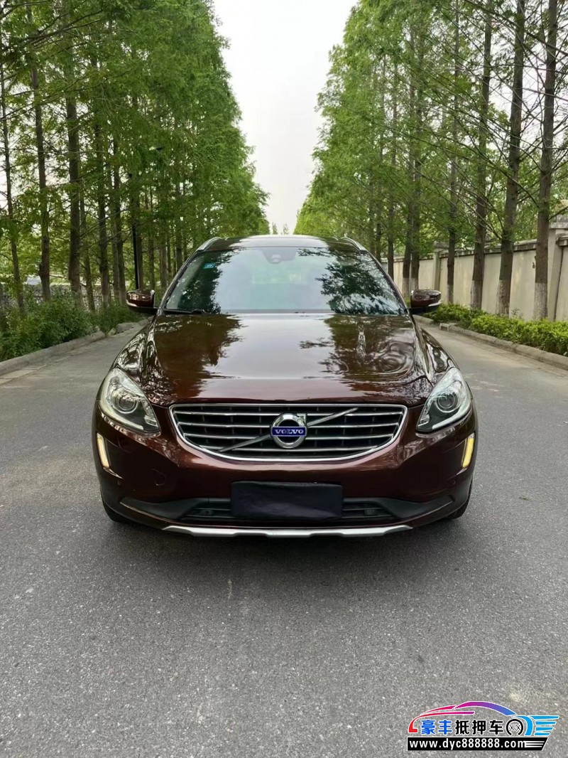 16年沃尔沃XC60轿车抵押车出售