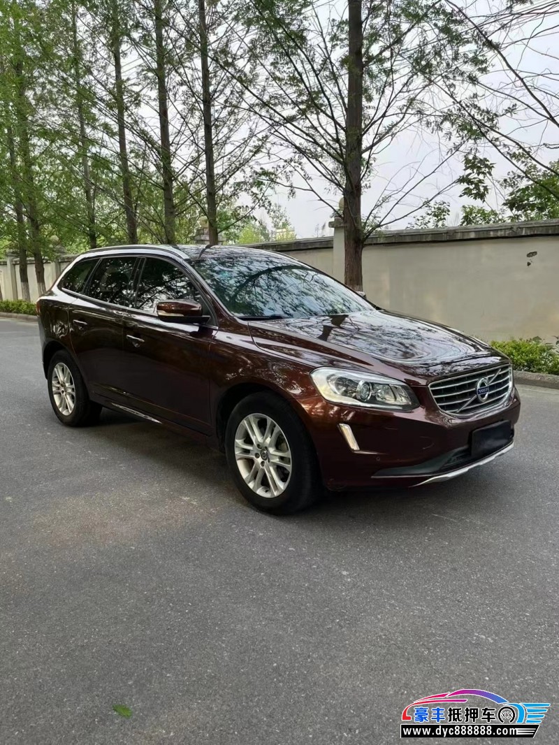 16年沃尔沃XC60轿车抵押车出售