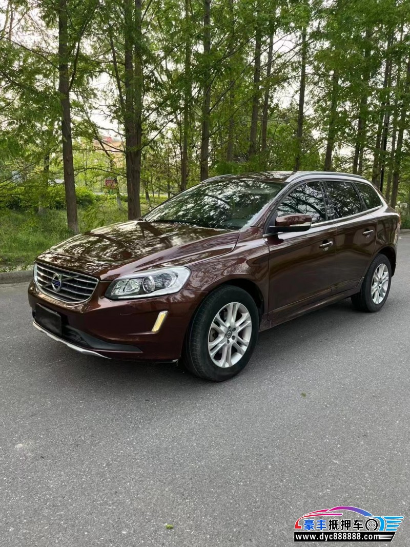 16年沃尔沃XC60轿车抵押车出售
