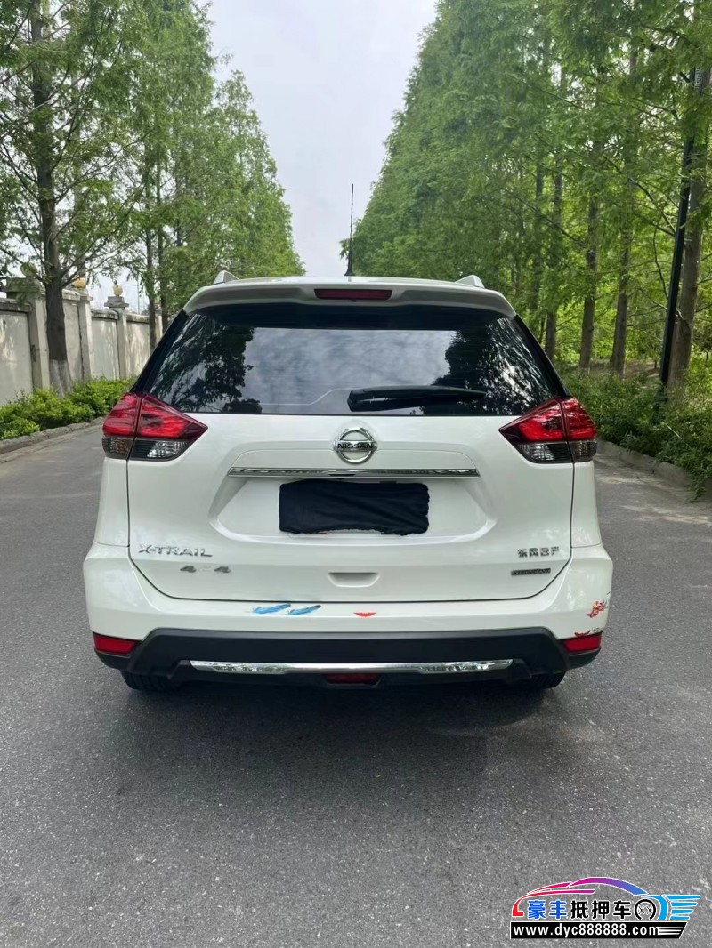 19年日产奇骏轿车抵押车出售